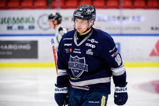 Karlskogas Aleksi Rekonen deppar