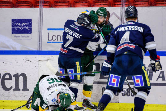 Karlskogas Axel Bergkvist och Björklövens Gustav Possler
