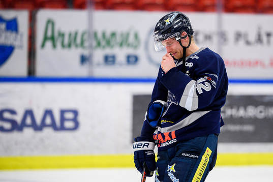 Karlskogas Gustaf Thorell deppar