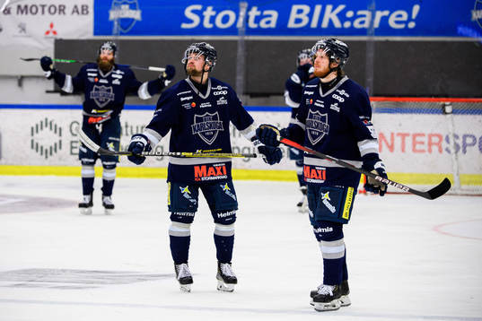 Karlskogas Gustaf Franzen deppar