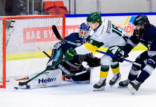 Karlskogas målvakt Stefan Steen, Björklövens Axel