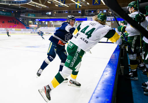 Karlskogas Åke Stakkestad och Björklövens Olle Liss