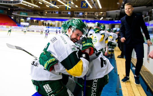Björklövens Alexander Deilert och Karl Johansson och