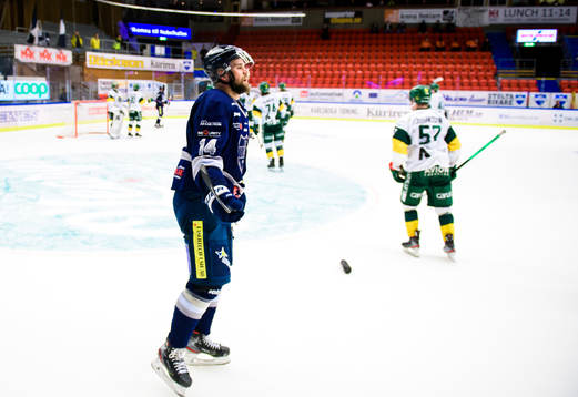 Karlskogas Henrik Björklund deppar