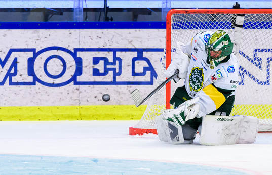 Björklövens målvakt Kevin Poulin