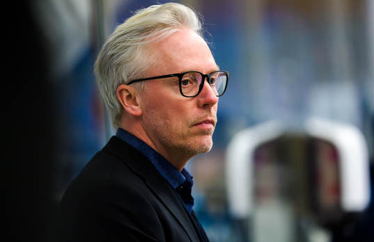 Karlskogas assisterande tränare Johan Schoultz deppar