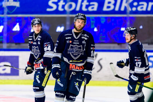 Karlskogas Henrik Björklund deppar