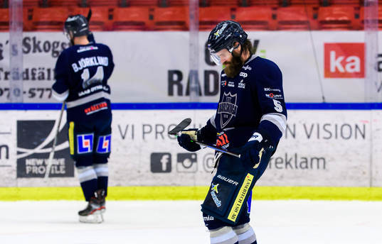 Karlskogas Johan Larsson deppar