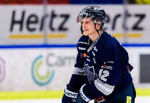 Karlskogas Gustaf Thorell deppar