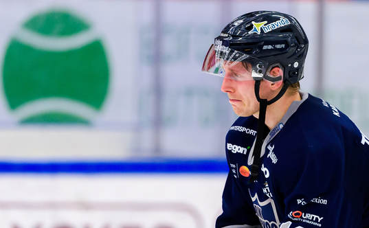 Karlskogas Gustaf Thorell deppar