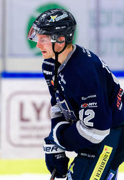 Karlskogas Gustaf Thorell deppar