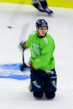 under semifinal 7 i ishockeymatchen i Hockeyallsvenskan