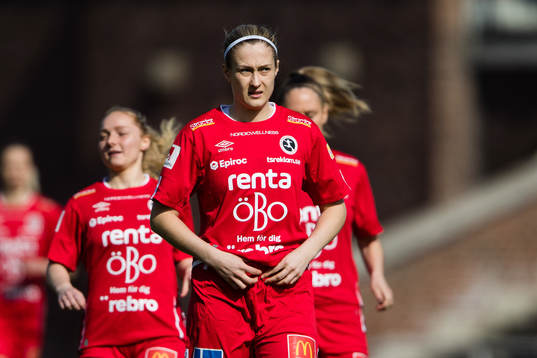 Örebros Sanna Kullberg