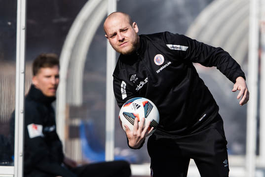 Örebros tränare Rikard Johansson