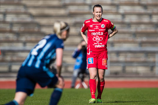 Örebros Frida Abrahamsson