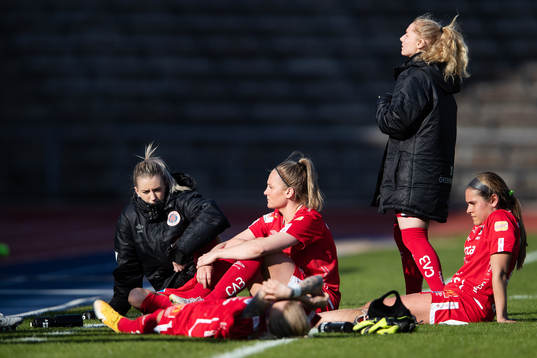 Örebros spelare deppar