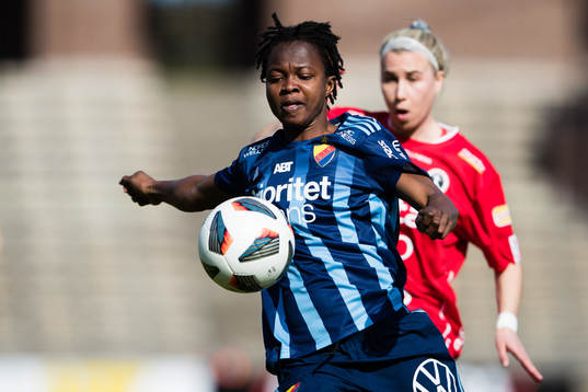 Djurgårdens Portia Boakye