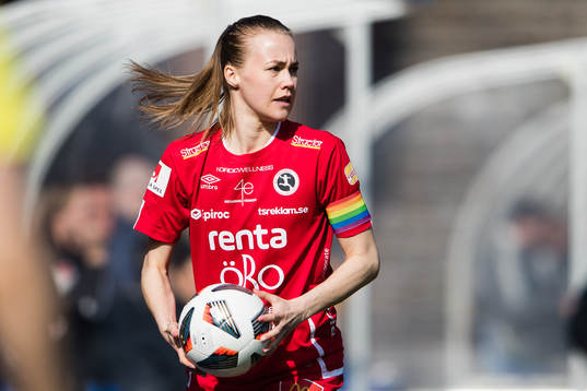 Örebros Frida Abrahamsson