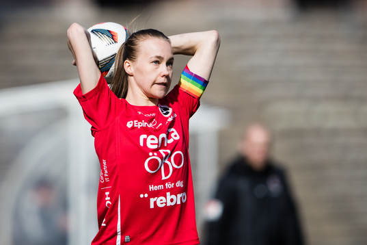 Örebros Frida Abrahamsson