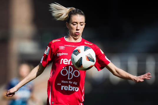 Örebros Wilma Öhman