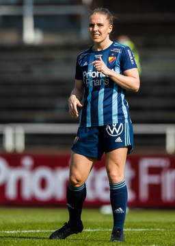 Djurgårdens Gudrun Arnadottir