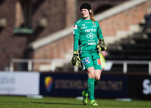 Örebros målvakt Tove Enblom