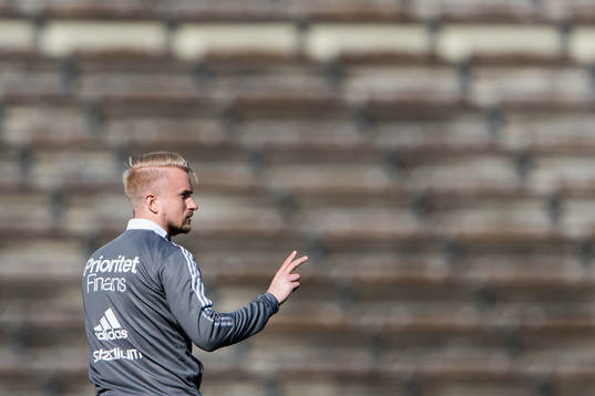 Djurgårdens tränare Pierre Fondin