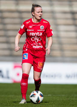 Örebros Berglind Ros Augustdottir