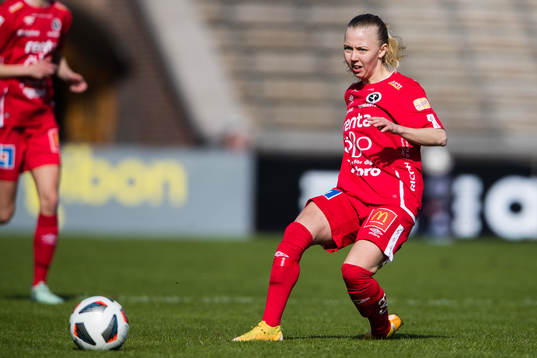 Örebros Nathalie Hoff Persson