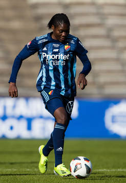 Djurgårdens Alexandra Takounda Engolo