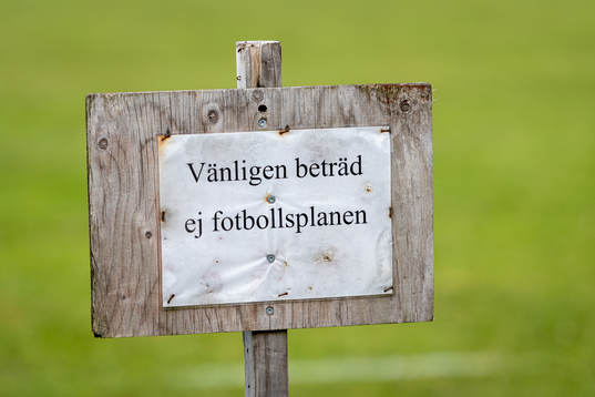Förbudsskylt