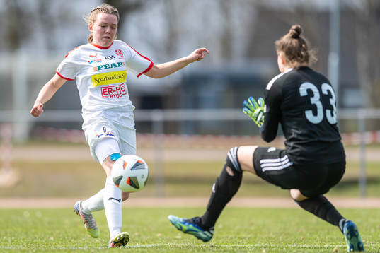 Bläddra bland fler bilder av Fotboll, Dam, Elitettan, Borgeby - Älvsjö