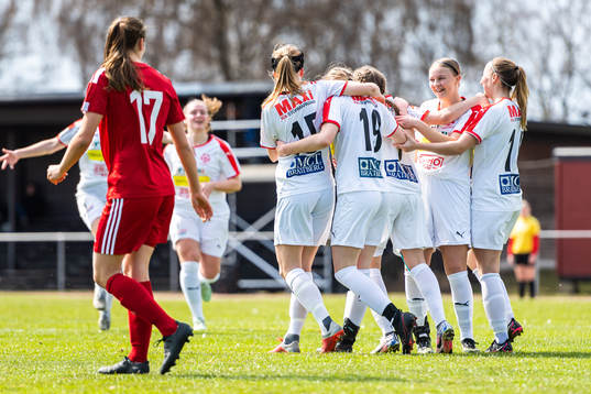 Borgebys spelare jublar