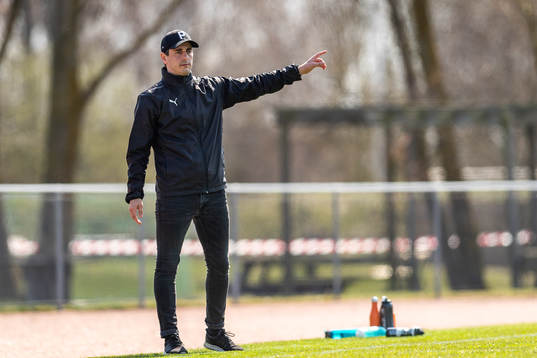 Borgebys tränare Izet Kaljic