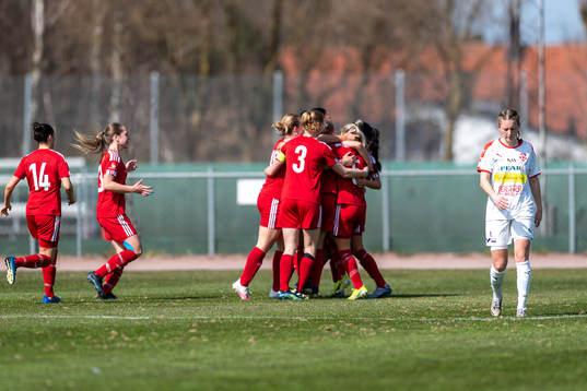 Älvsjös spelare jublar