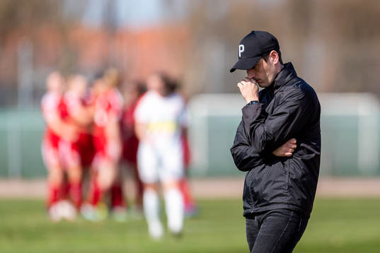 Borgebys tränare Izet Kaljic deppar