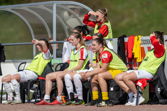 Borgebys spelare på avbytarbänken