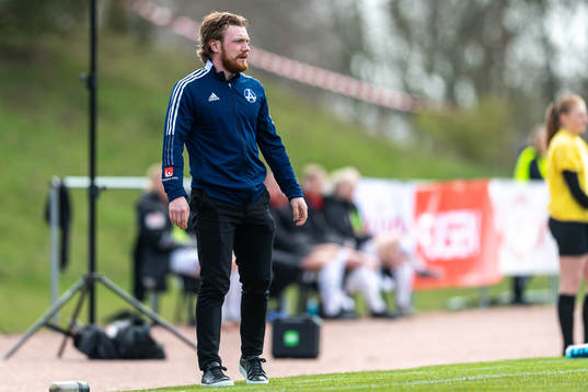 Älvsjös tränare Fredrik Andersson