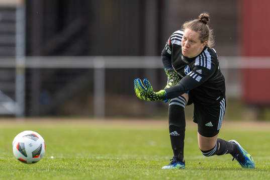 Älvsjös målvakt Caroline Forsgren
