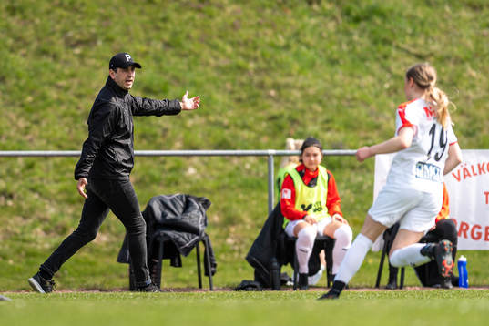 Borgebys tränare Izet Kaljic