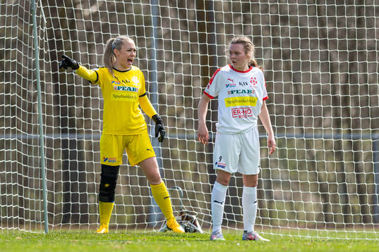 Borgebys målvakt Josefin Månsson