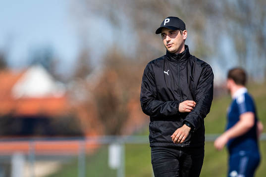 Borgebys tränare Izet Kaljic