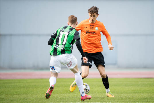 GAIS Julius Lindberg och Västerås Gustaf Lagerbielke
