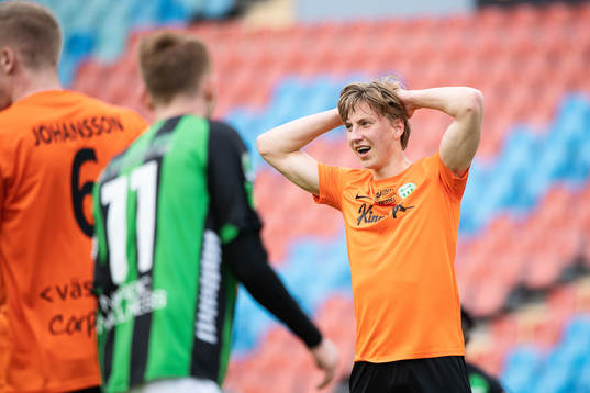 Västerås Albin Sporrong deppar