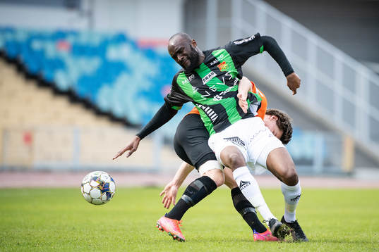 GAIS Boris Lumbana och Västerås Filip Almström Tähti