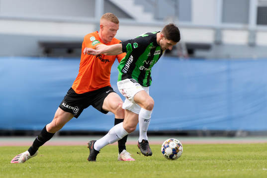 Västerås David Engström och GAIS Adnan Maric