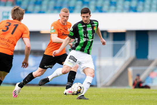 Västerås David Engström och GAIS Adnan Maric