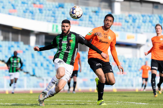GAIS Aiham Ousou och Västerås Brian Span