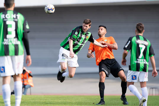 GAIS Emin Grozdanic och Västerås Pedro Ribeiro