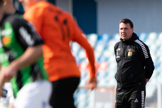 GAIS tränare Stefan Jacobsson